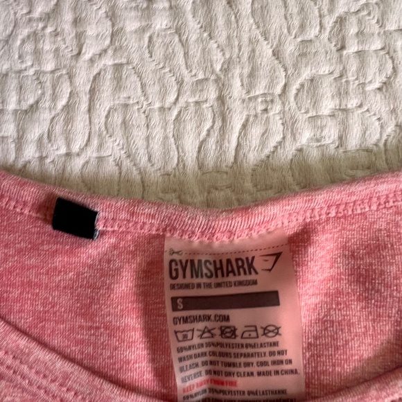 Gymshark pink long sleeve - Picture 3 of 5